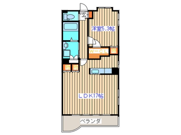 パレ　ヴェルジェアイの物件間取画像